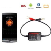 Bluetooth 12V Battery Tester Bm2 Battery Monitor Car Battery Analyzer Charging Cranking Test Voltage Test for Android Ios Phone